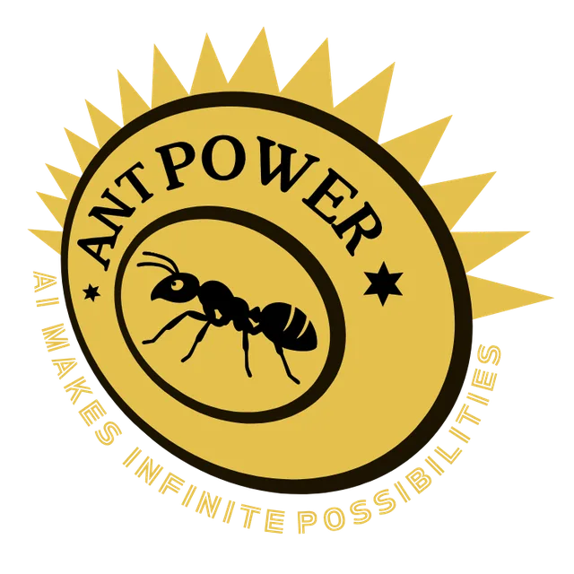 蚂蚁力量 ANT POWER 原版 Logo